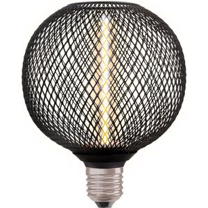 Osram - E27 Led Lamp - Zwart - Met Ronde Armatuur - 150 Lumen