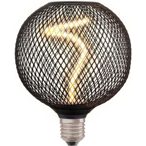 Osram - E27 Led Lamp - Zwart - Met Half Spiraalvormige Lichtbron - 170 Lumen