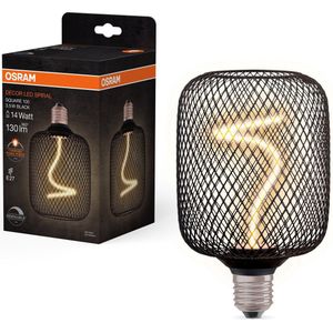Osram - E27 Led Lamp - Zwart - 170 Lumen - Luxe Armatuur