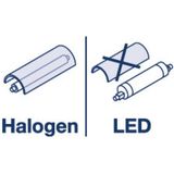 LED Lamp - R7s Retrofit - Wit - Energiezuinig - Lange Levensduur
