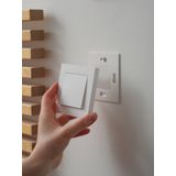 Osram - SMART+ WIFI REMOTE WALL SWITCH - Wandschakelaar - Draadloos - 1 Knop
