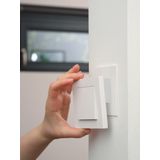Osram - SMART+ WIFI REMOTE WALL SWITCH - Wandschakelaar - Draadloos - 1 Knop