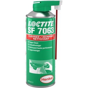 Loctite 7063 Reiniger (400 ml)  Super Clean Reiniger - Onderdelenreiniger en ontvetter
