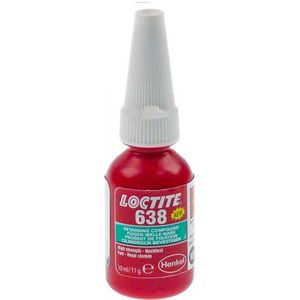 Loctite 638 - Cilindrische bevestigingslijm - 10 ml