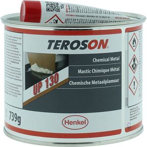 TEROSON UP 130 2K Metaalplamuur - Voor Metaalherstel - Hoge Vulling