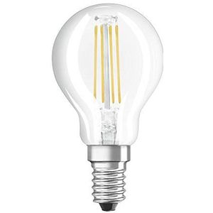 OSRAM LED lamp | Lampvoet: E14 | mooi daglicht | 6500 K | 4,50 W | LED Retrofit CLASSIC P [Energie-efficiëntieklasse A++]