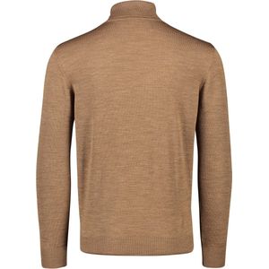 MAERZ Classic Fit heren coltrui wol, bruin