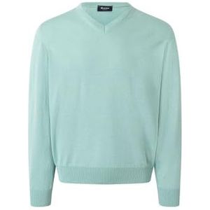 Maerz trui V-hals 1/1 mouw, Faded Mint, 60 NL
