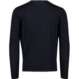 Maerz - Vest - Donkerblauw - Effen - Wol