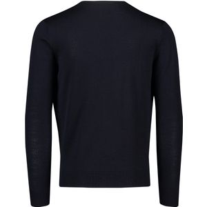 Maerz - Vest - Donkerblauw - Effen - Wol