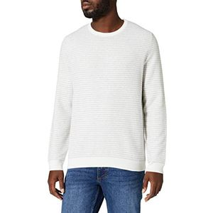 Maerz Heren ronde hals structuur pullover