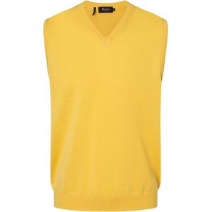 Maerz - Slipover - Geel - 100% Merinowol