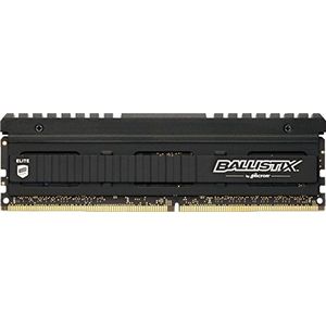 Ballistix Elite BLE4G4D30AEEA 4 GB (DDR4, 3000 MT/s, PC4-24000, enkele rang x8, DIMM, 288-pins) geheugen