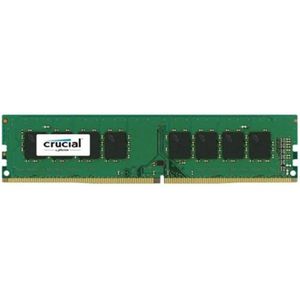 Crucial - RAM-geheugen - CT8G4DFS824A - 4GB - DDR4 - DIMM - 2400MHz - 1 x 4 GB