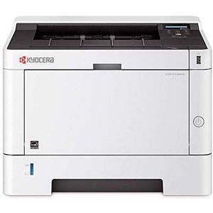 Kyocera Ecosys P2040DN Laserprinter, Zwart-Wit, Duplex-Eenheid, 40 Pagina's per Minuut, Mobiele Printfunctie, Wit/Zwart