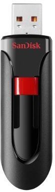 SanDisk - Cruzer Glide - USB-Flashdrive - 128 GB - Intrekbare Connector