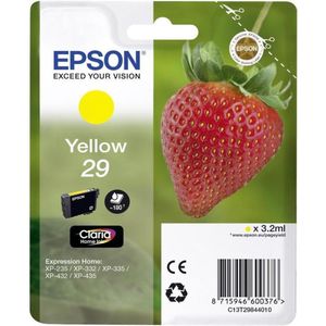 Epson 29 Inktcartridge - Geel