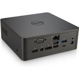 Dell Thunderbolt Dock TB16 - 240W - Dockingoplossing - Zwart - Aluminium