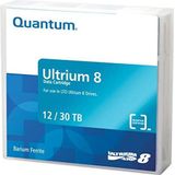 Quantum 3343204 Ultrium LTO 8 Data Cartridge 12TB Native / 30TB 2.5:1 Compression,Black