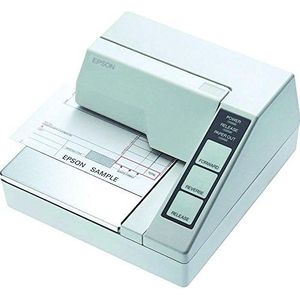 C31C163272 - BELEGDRUCKER TM-U295 (272) Belegprinter met creditcard-autorisatie, naalddruk, serieel, zonder voeding, lichtgrijs (ECW), inhoud: hoofdapparaat, kleurlint, gebruiksaanwijzing