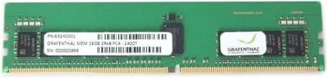 Grafenthal - MEM 16GB - DDR4 RAM - 2666 MHz - ECC Registered - DIMM 288 pin