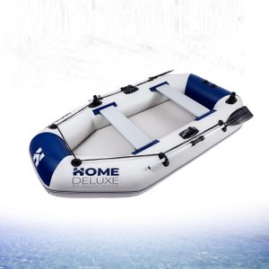 Rubberboot PVC PIKE (230 x 128cm) - Incl. fluistermotor 480W - 3 pers.