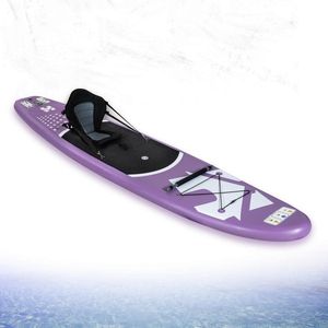 Stand up Paddle Board - SUP board - MOANA - Paars (Lengte: 320cm)