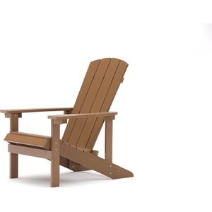 Tuinfauteuil - Luxe tuinstoel - Adirondack CARINO (Bruin)