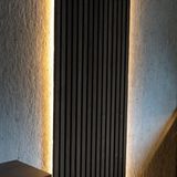 HOME DELUXE Akustikpaneel SONIC Black Oak - 1x Paneel