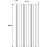 HOME DELUXE Akustikpaneel SONIC Black Oak - 1x Paneel