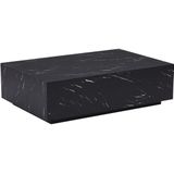 HOME DELUXE Couchtisch Amiri Marmor, schwarz XXL - versch. Ausführungen