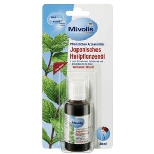 Mivolis - Japanse Geneeskrachtige Olie - 30 ml - Voor Oraal Gebruik en Inwrijven