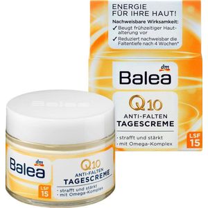 Balea Balea Q10 Anti-Rimpel Beschermende Dagcrème SPF15 (50 ml)