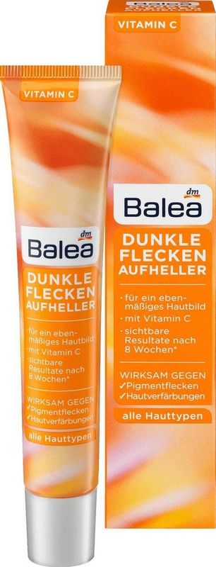 Balea - Dark Spot Whitener - Gezichtscreme - Hydraterend - Vitamine C