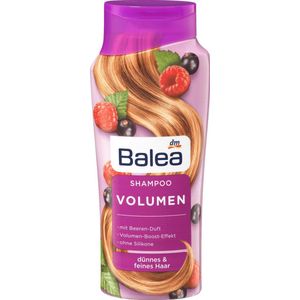 Balea shampoo Volume boost-effect voor fijn haar - Met een bessengeur - Zonder siliconen (300 ml)