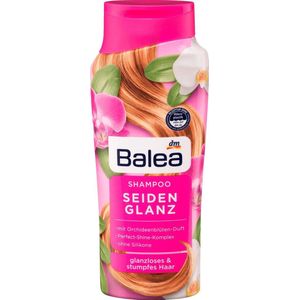 DM Balea Shampoo zijdeglans met orchideebloesemgeur - Zonder siliconen (300 ml)