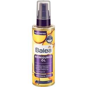 Balea Gezichtsreinigingsolie voor droge huid met arganolie - Zonder parfum (100 ml)