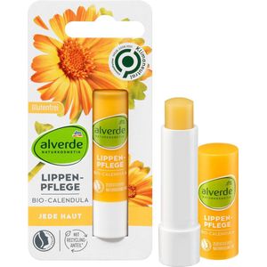 alverde NATURKOSMETIK Lippenbalsem Calendula - 4,8 g