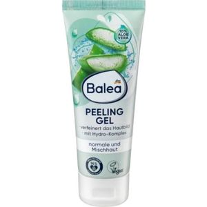Balea Exfoliërende Aloë Vera-gel, 75 ml - Lichtblauw
