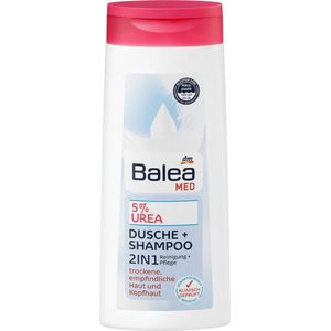 Balea MED Douchegel 5% ureum 2in1 douche + shampoo, 300 ml