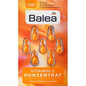 Balea Concentraat vitamine C, 7 stuks