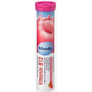 Mivolis Vitamine B12 - Bruistablet - Voedingssupplement