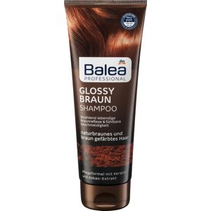 Balea Professional Shampoo Glossy Bruin, 250 ml