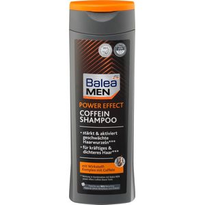 Balea MEN Shampoo Power Effect Cafeïne, 250 ml