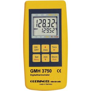 Greisinger GMH 3750-GE Temperatuurmeter -199.99 - +850 °C Sensortype Pt100