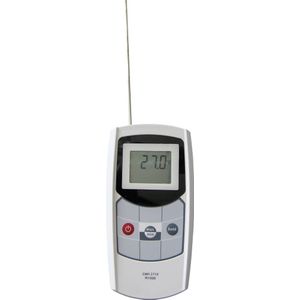 Greisinger GMH2710-F Temperatuurmeter -70 - +250 °C Sensortype Pt1000 IP65, Conform HACCP, Contactmeting, Stof- en spatwaterdicht (IP54)