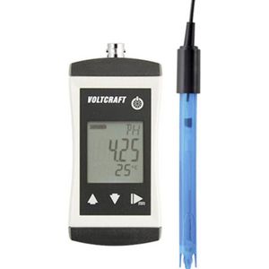 VOLTCRAFT KBM-110 pH-meter Redox (ORP), Temperatuur, pH-waarde
