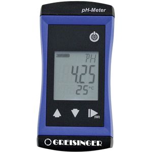 Greisinger G1501-GL pH-meter pH-waarde, Temperatuur, Redox (ORP)