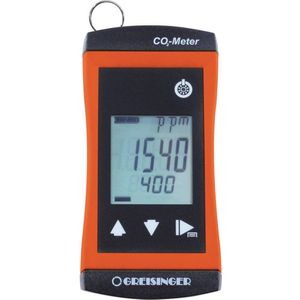 Greisinger G1910-02-AQ-B Kooldioxidemeter 0 - 10000 ppm