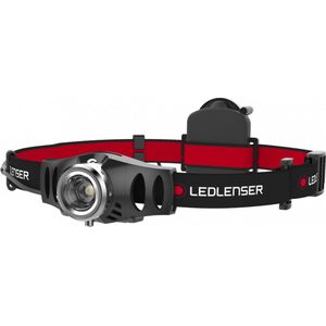 Ledlenser H3.2 Zwarte handzaklamp + led-hoofdlamp